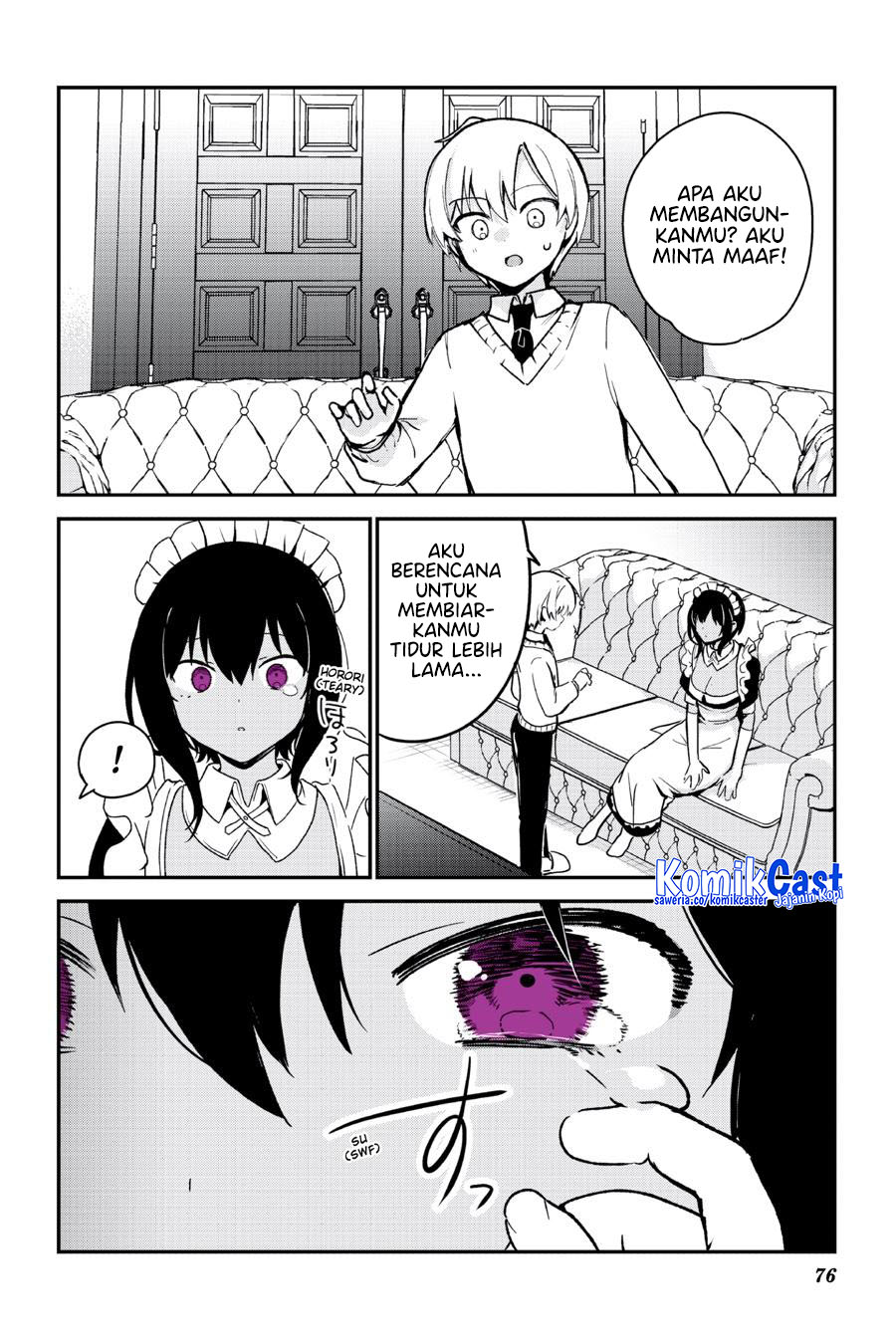 My Recently Hired Maid Is Suspicious (Serialization) Chapter 53 Gambar 18
